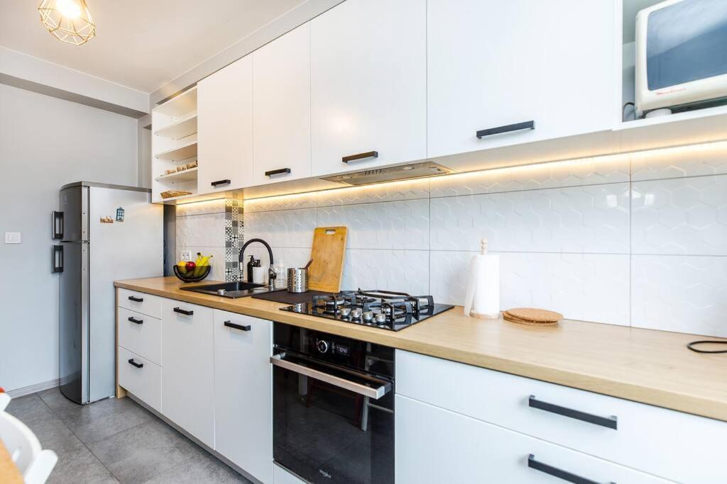 Serene In The Center - By Upstairs Apartamento Cracovia